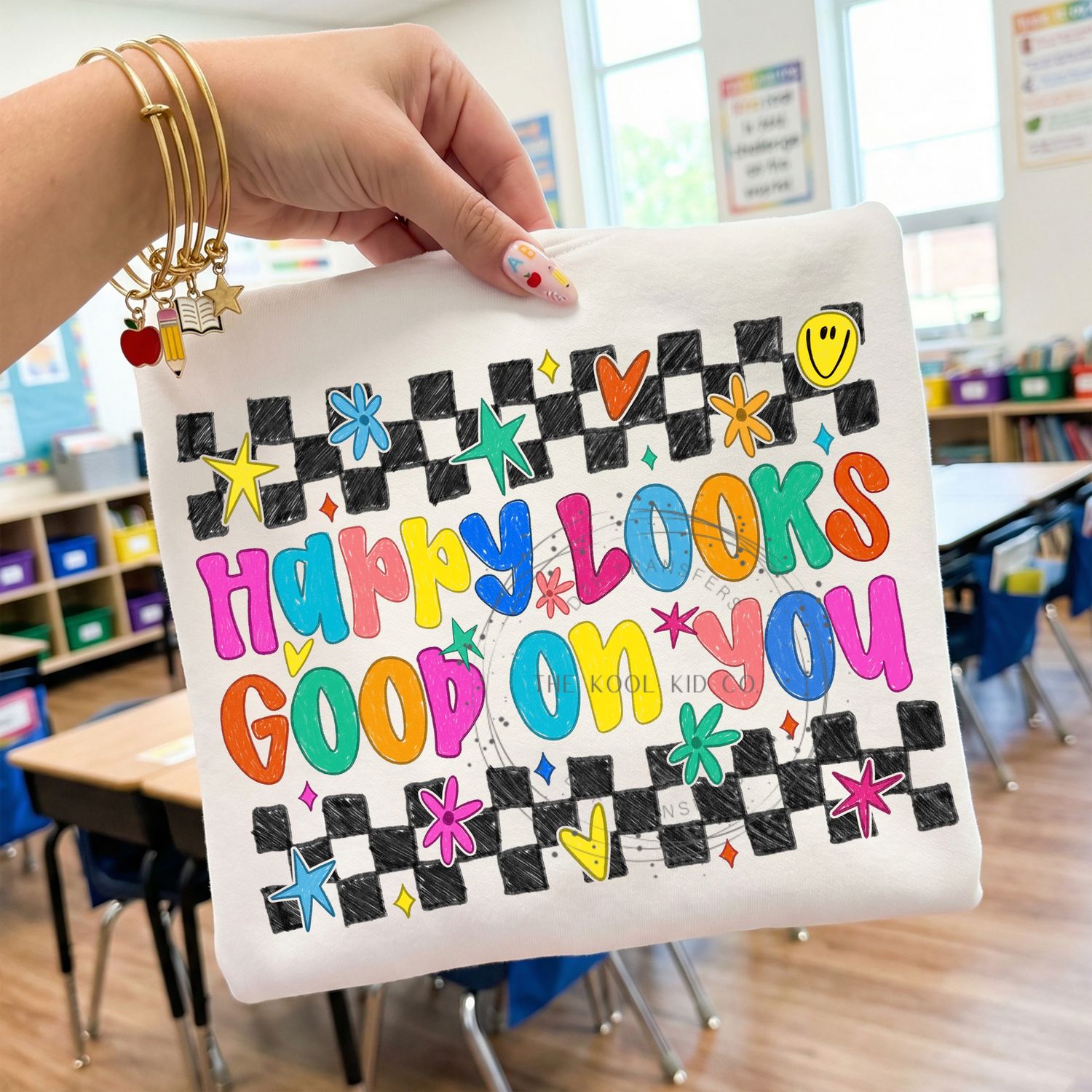 Happy Looks Good On You