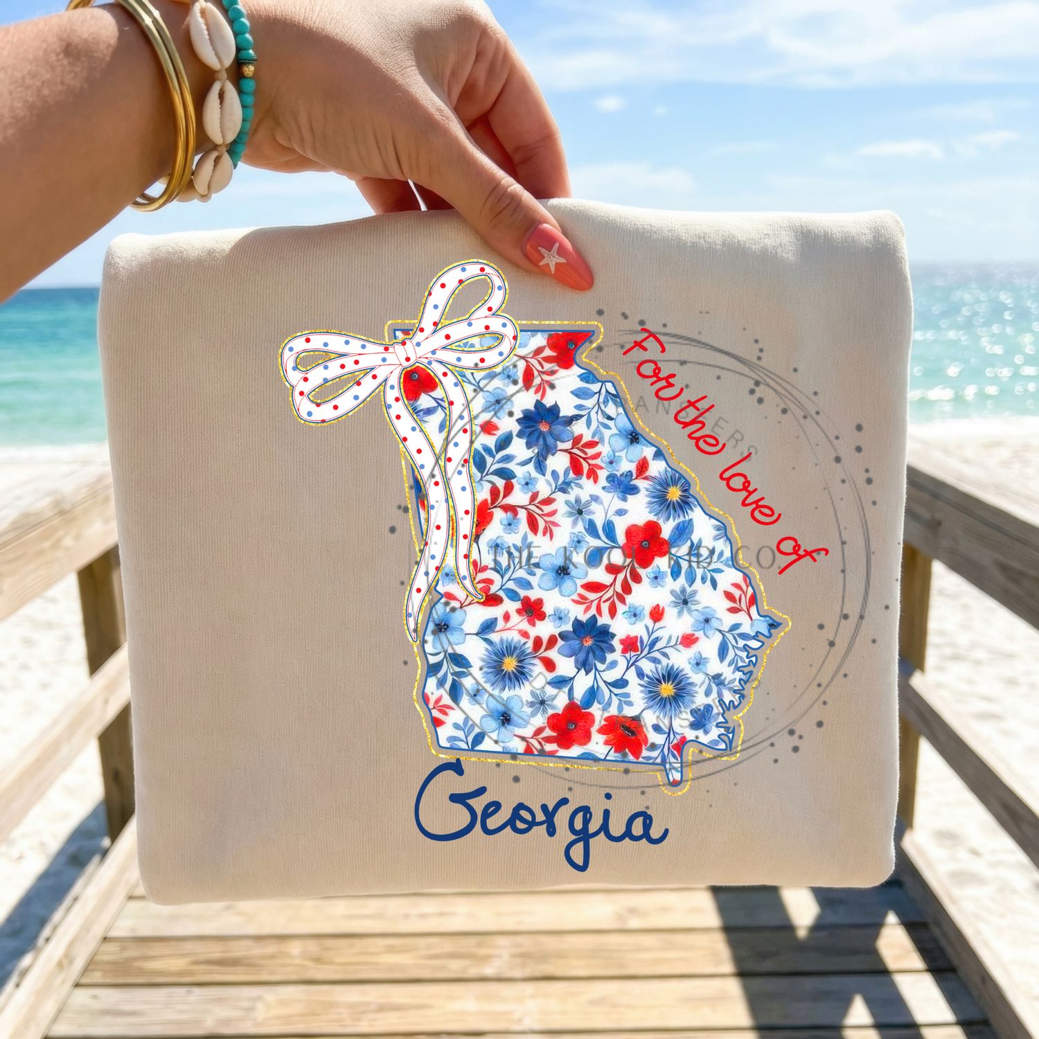 For The Love Of Georgia Floral State