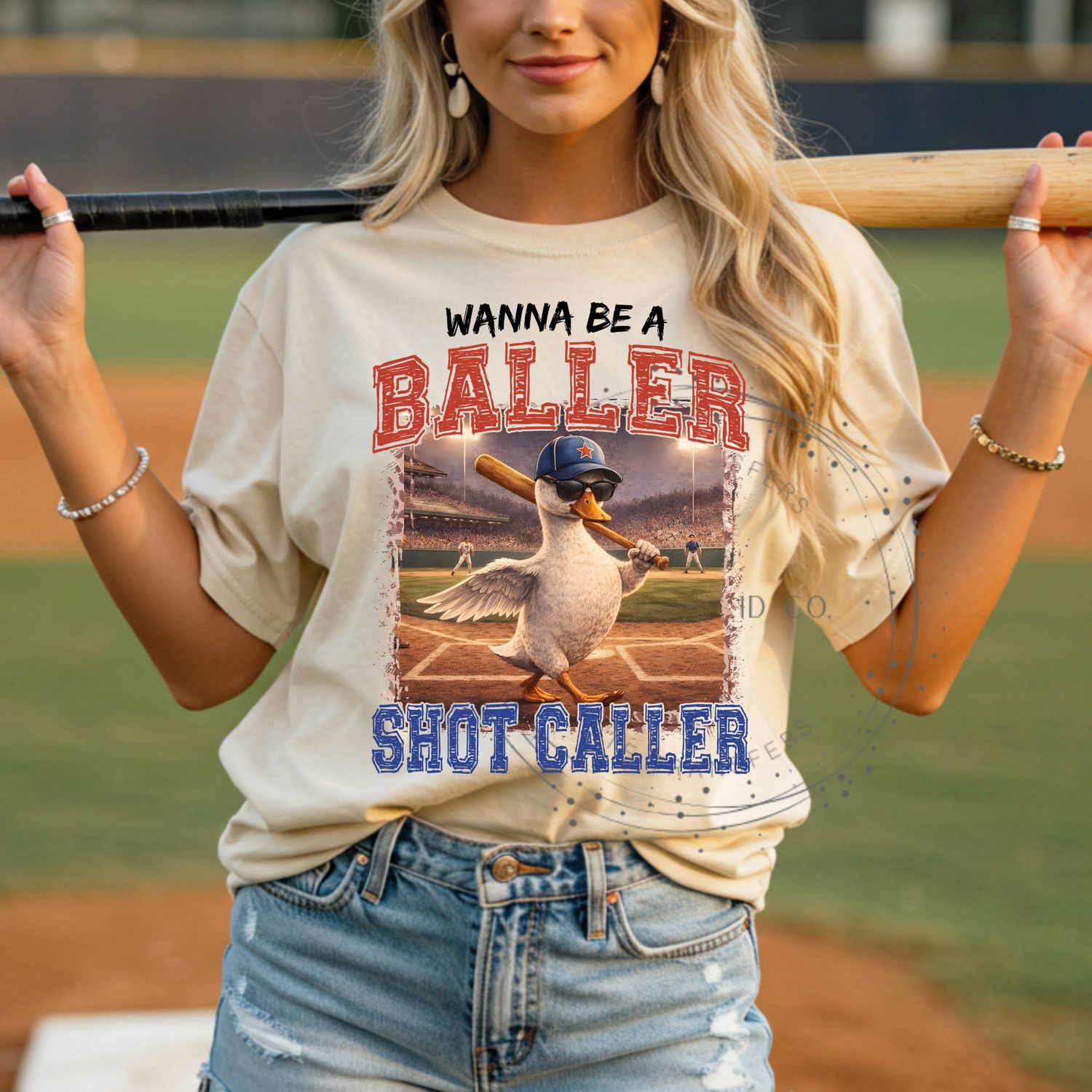 Wanna Be A Baller Shot Caller Goose