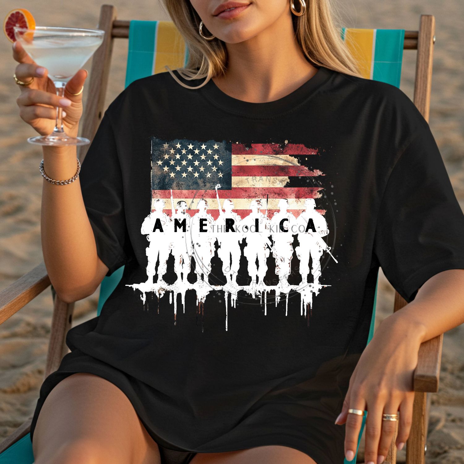 American Soldier Flag