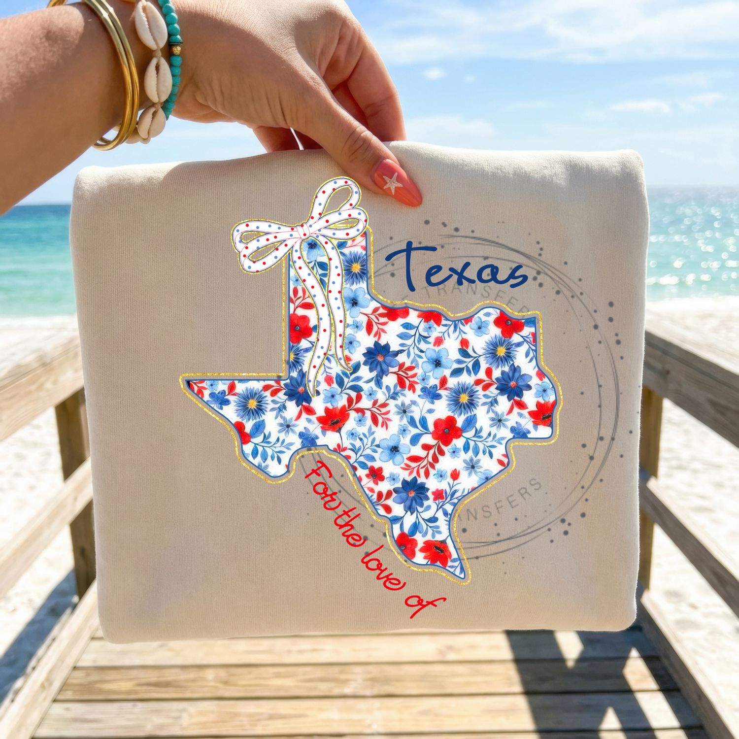 For The Love Of Texas Floral State