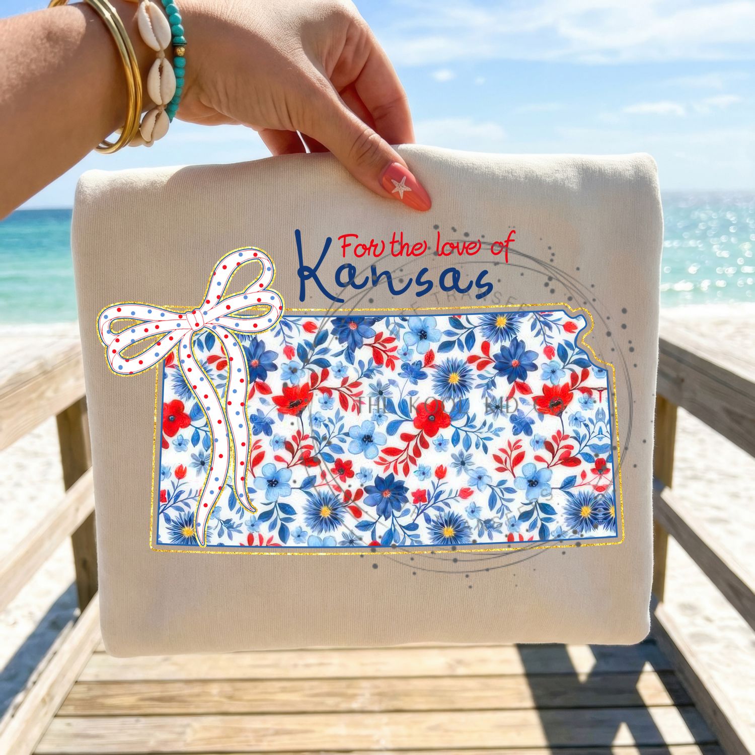 For The Love Of Georgia Floral State