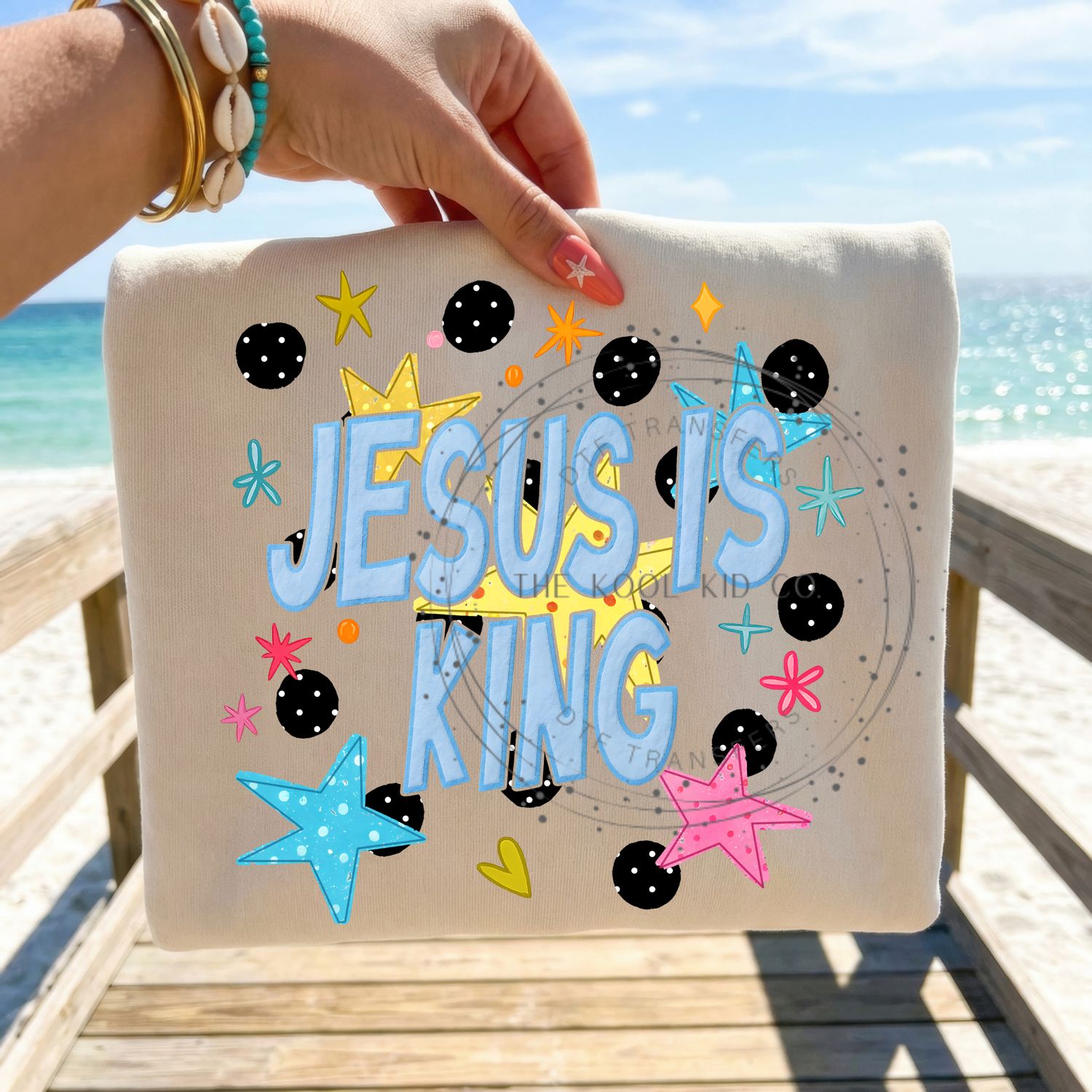 Jesus Is King Stars