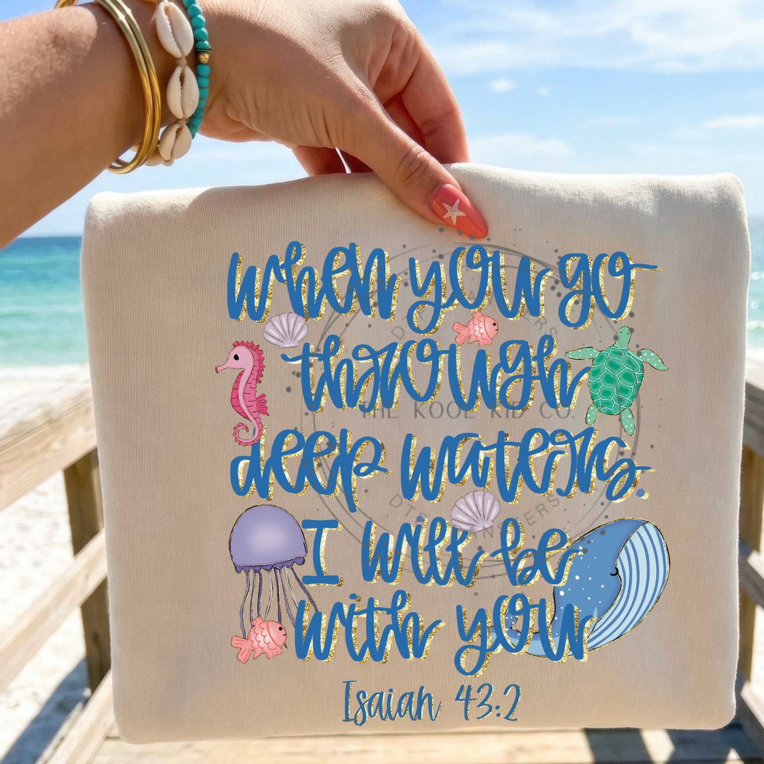 When You Go Through Deep Waters I Will Be With You