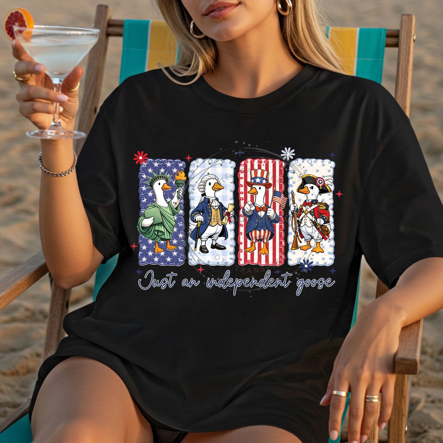 Just An Independent Goose