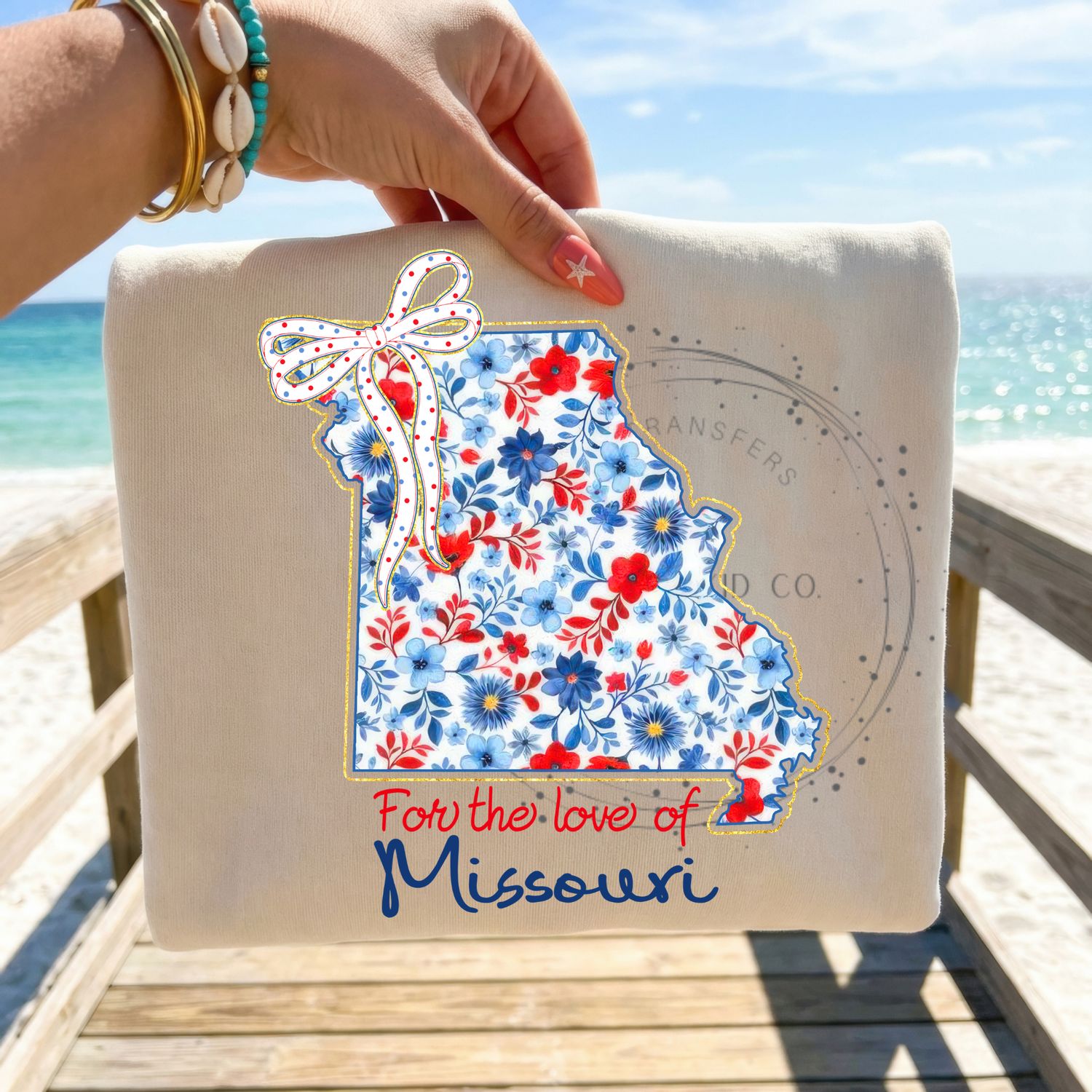 For The Love Of Missouri Floral State