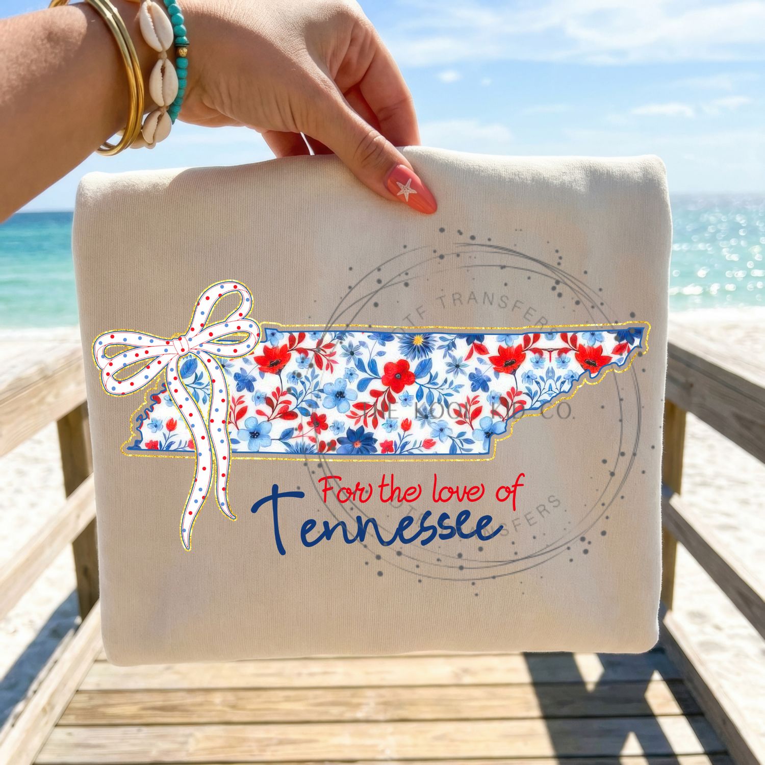 For The Love Of Tennessee Floral State