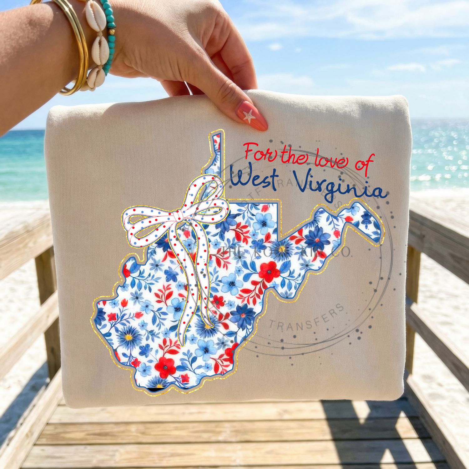 For The Love Of West Virginia Floral State