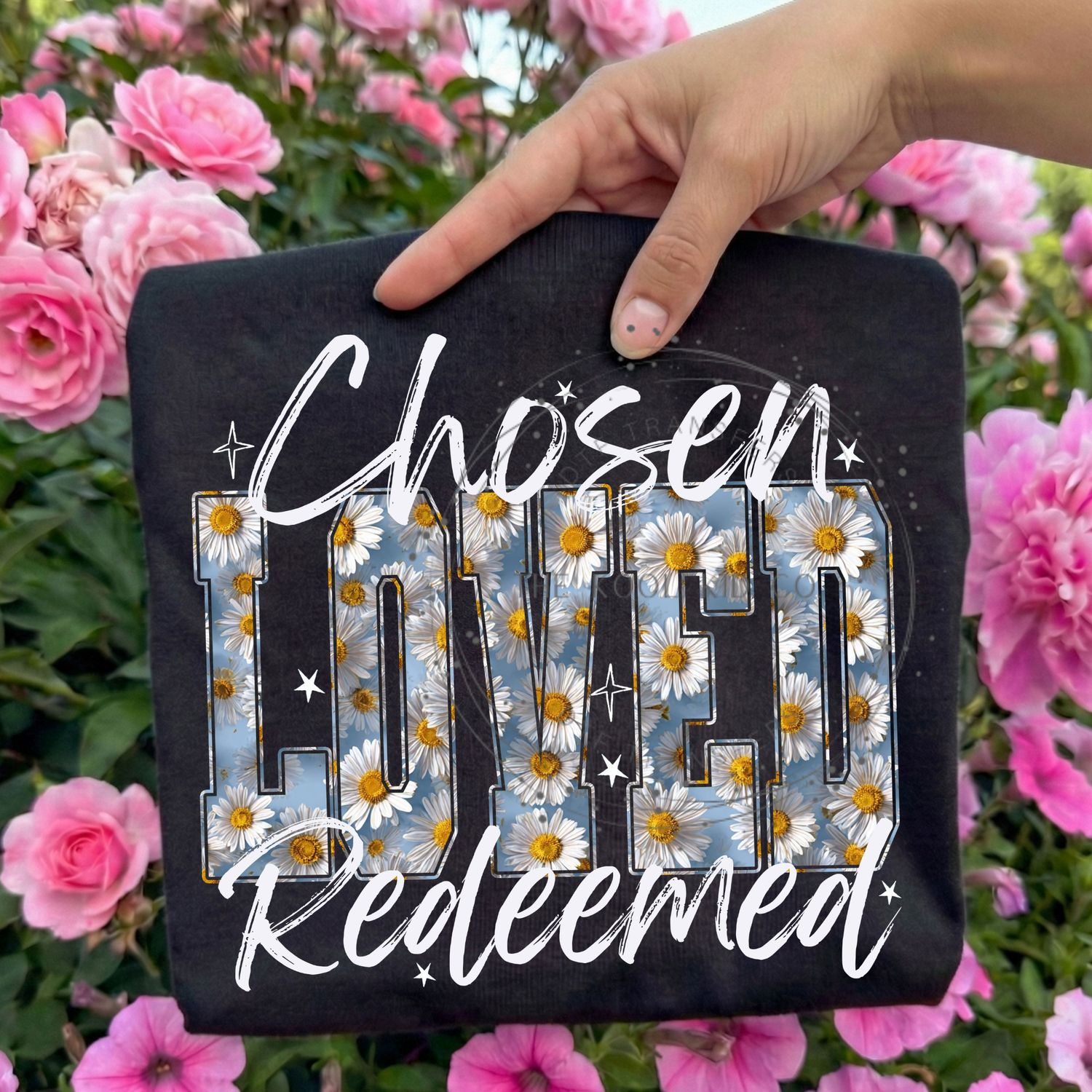 Chosen Loved Redeemed