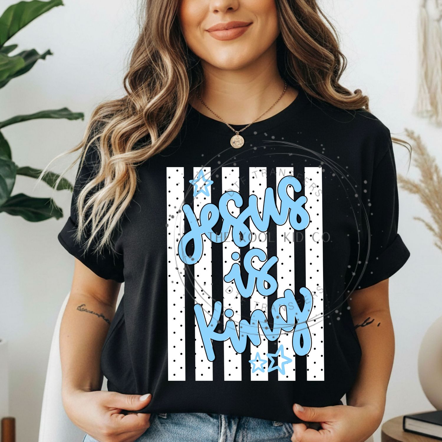 Jesus Is King Stripes