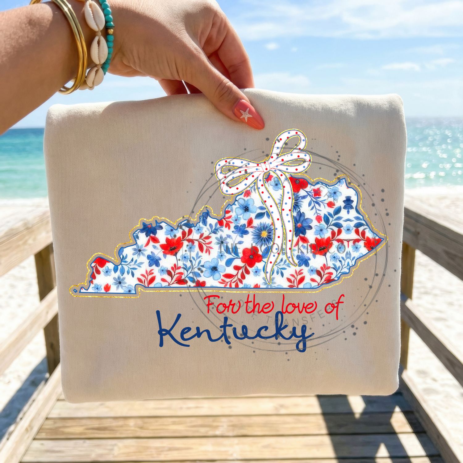 For The Love Of Kentucky Floral State