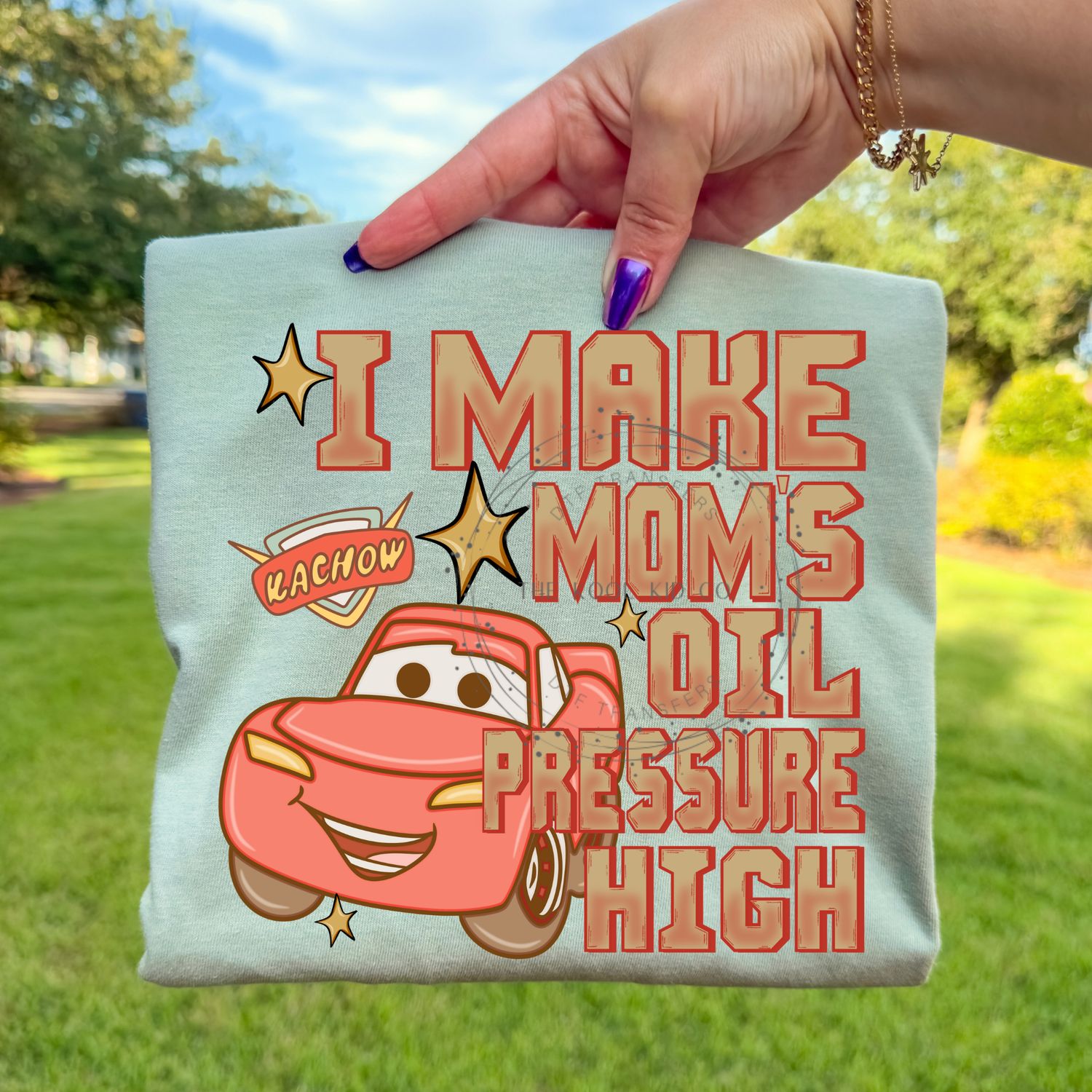 Cars I Make Moms Oil Pressure High