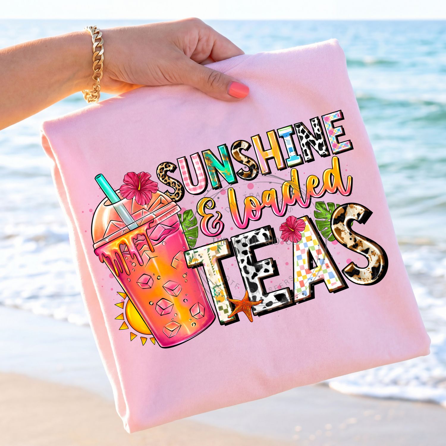 Sunshine And Loaded Tea