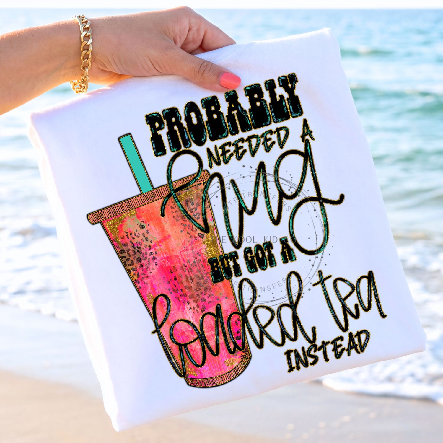 Probably Needed A Hug But Got A Loaded Tea Instead