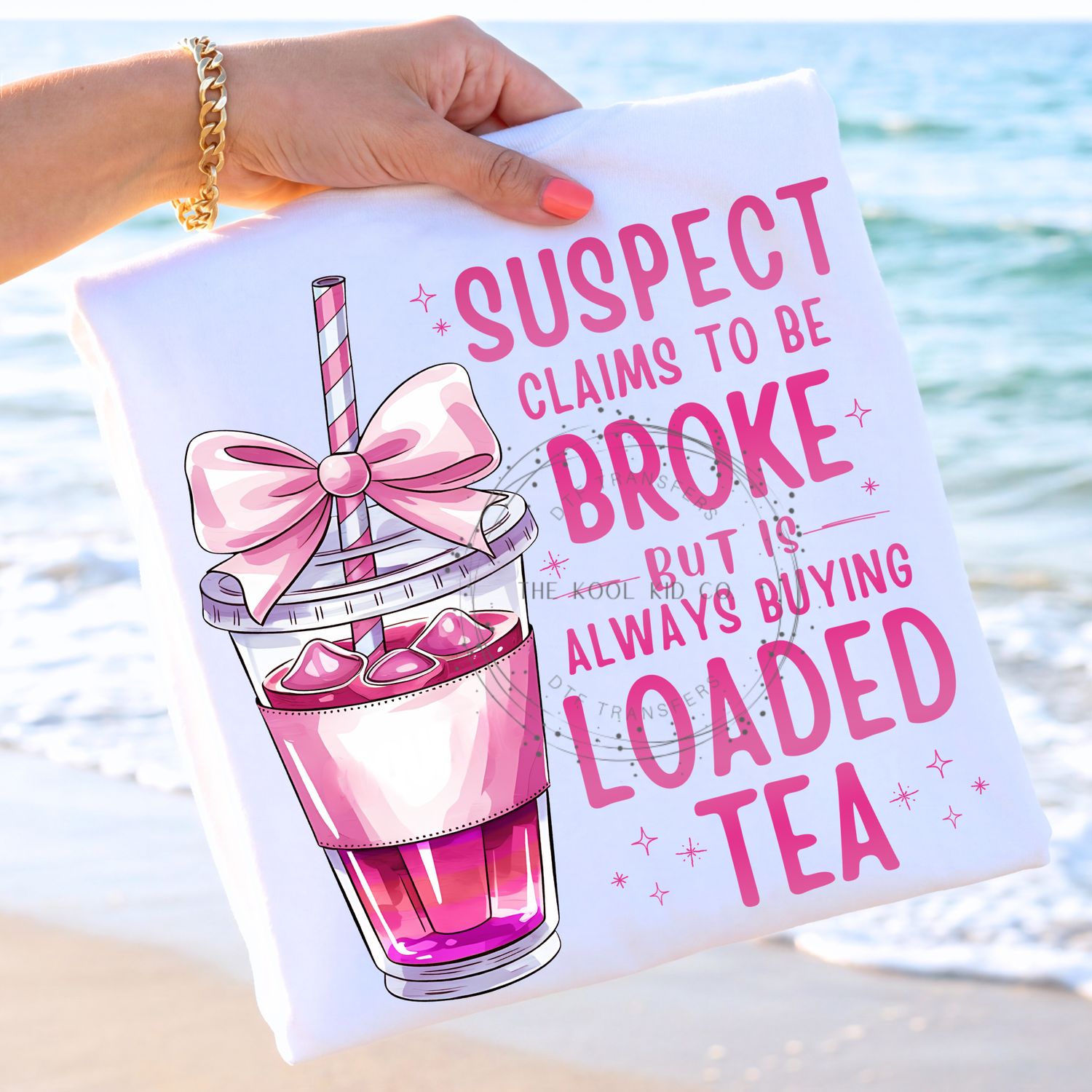 Suspect Claims To Be Broke But Is Always Buying Loaded Tea