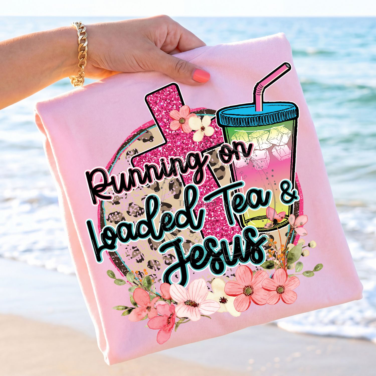 Running On Loaded Tea And Jesus