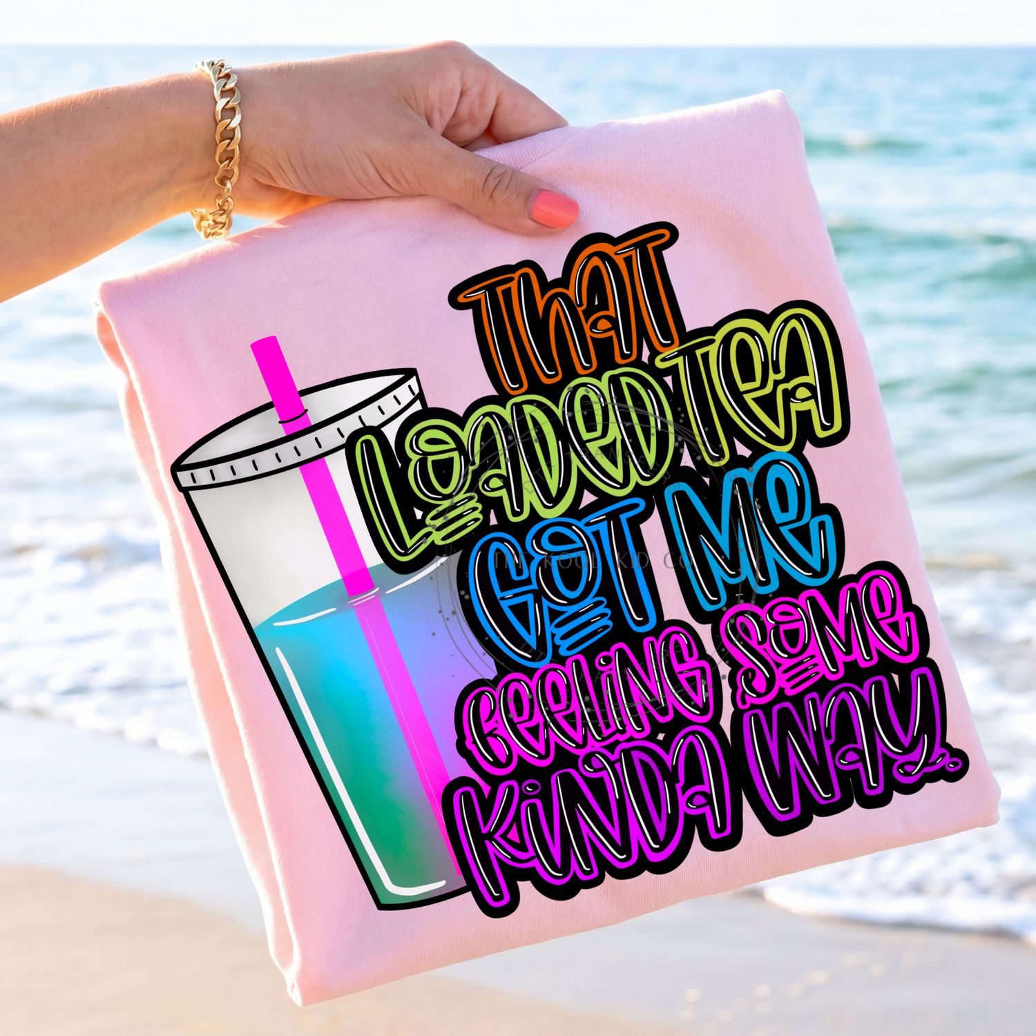 That Loaded Tea Got Me Feeling Some Kinda Way