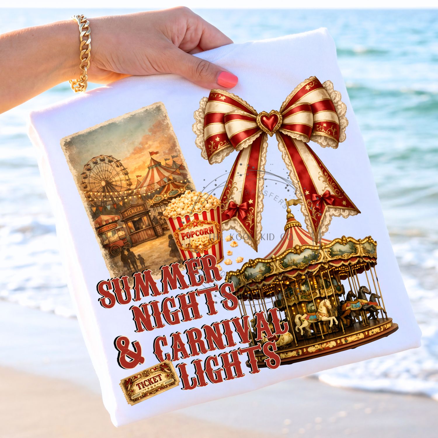 Summer Nights And Carnival Lights