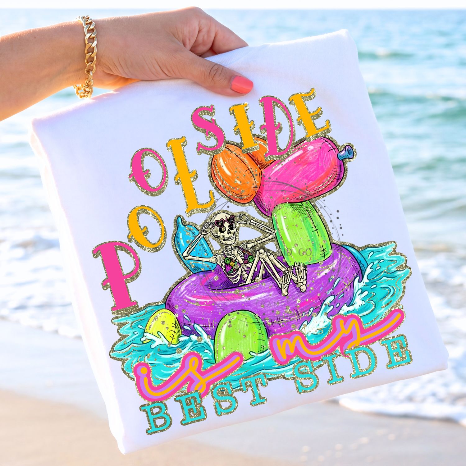 Poolside Is My Best Side