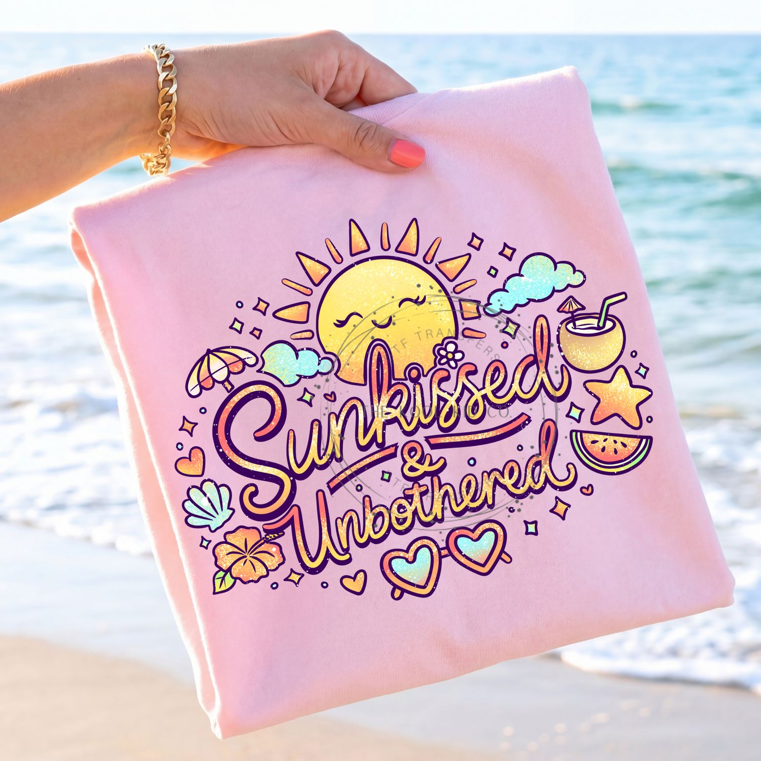 Sunkissed And Unbothered