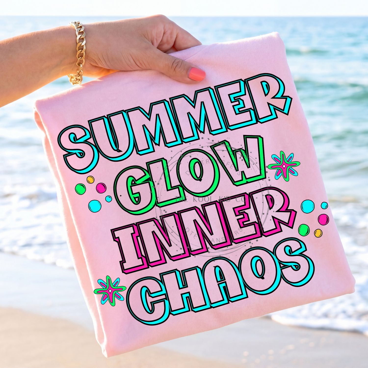 Summer Glow Inner Chaos