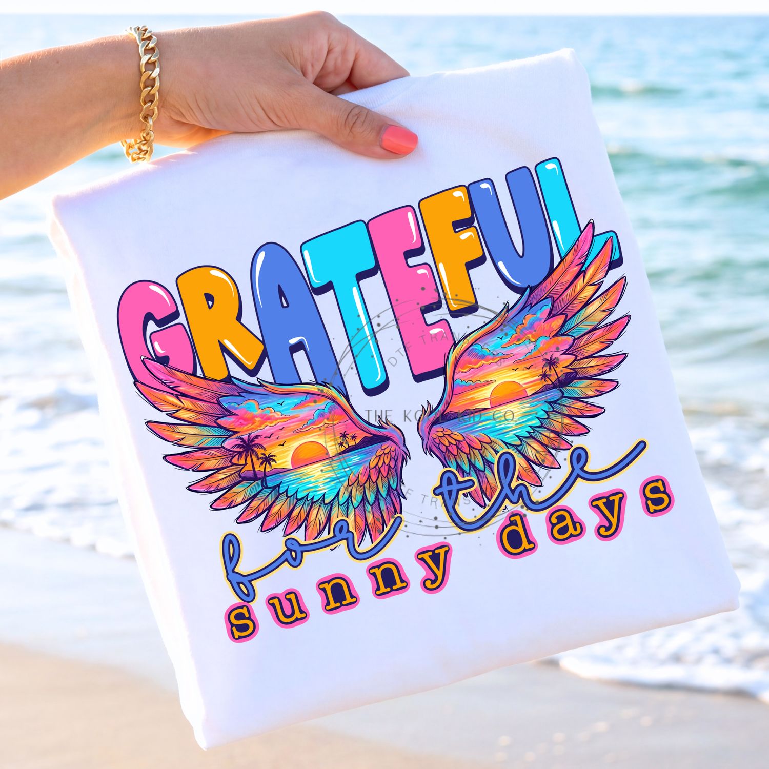 Grateful For The Sunny Days