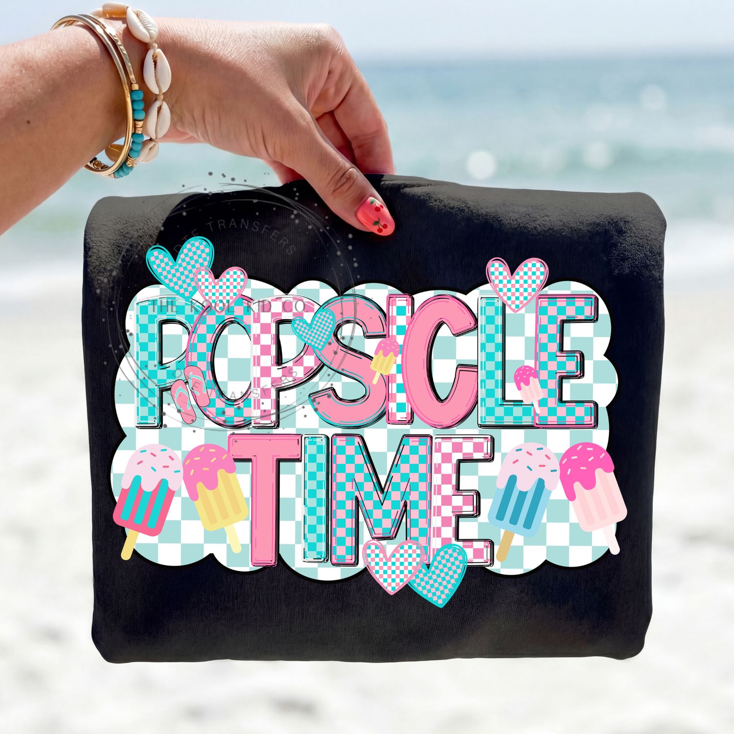 Summer Popsicle Time