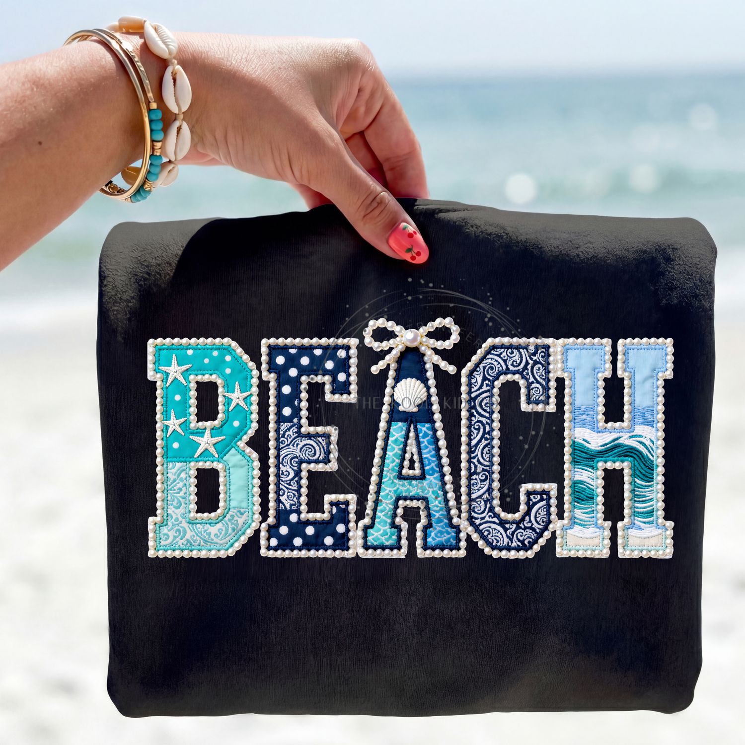 Pearl Patchwork Beach