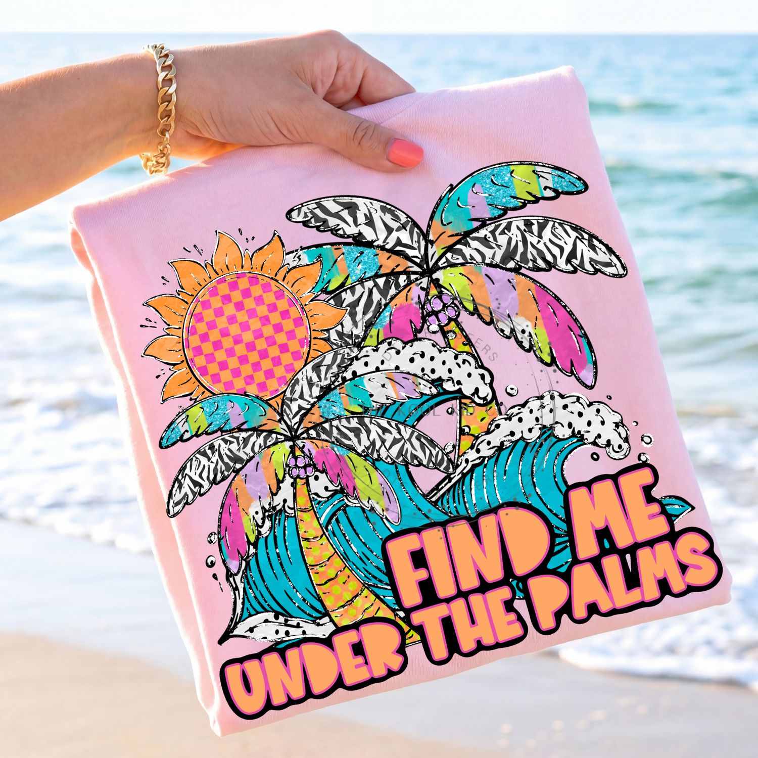 Find Me Under The Palms