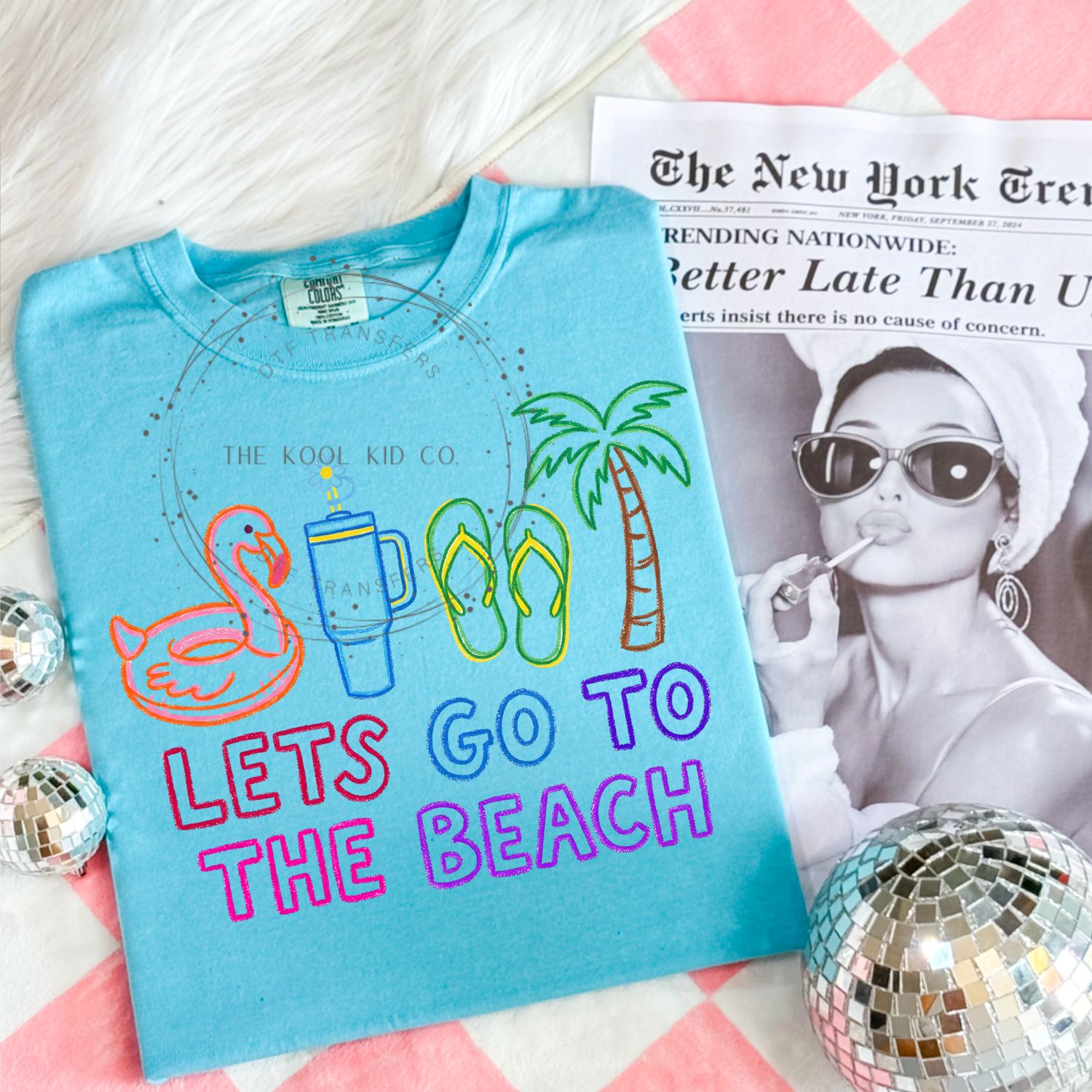 Let's Go To The Beach