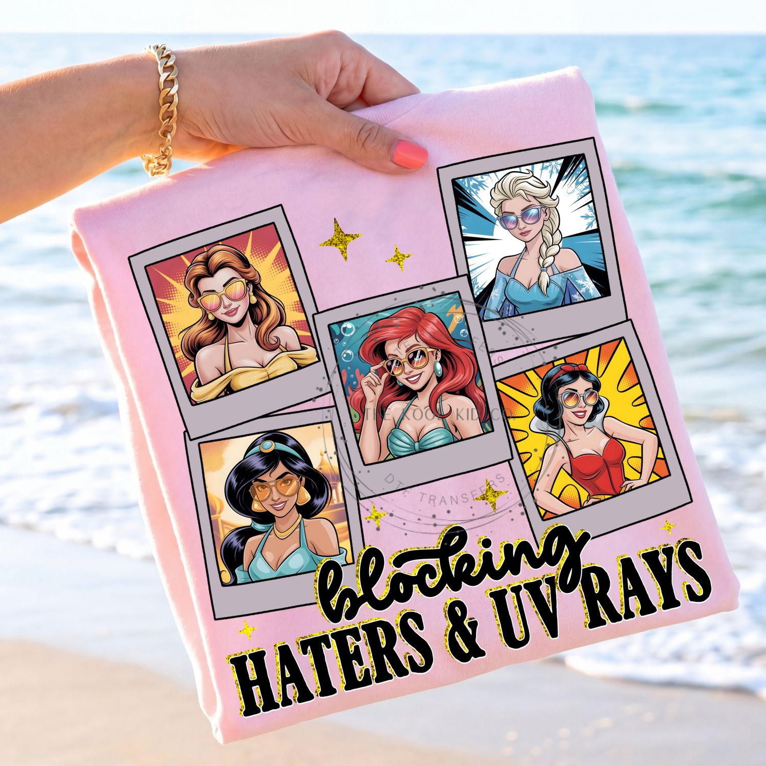 Blocking Haters And UV Rays