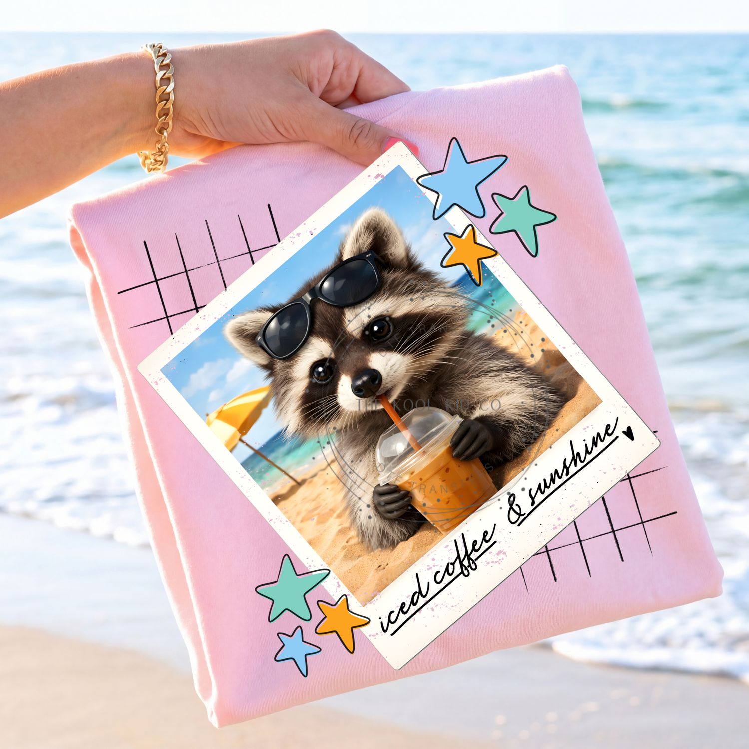 Iced Coffee And Sunshine