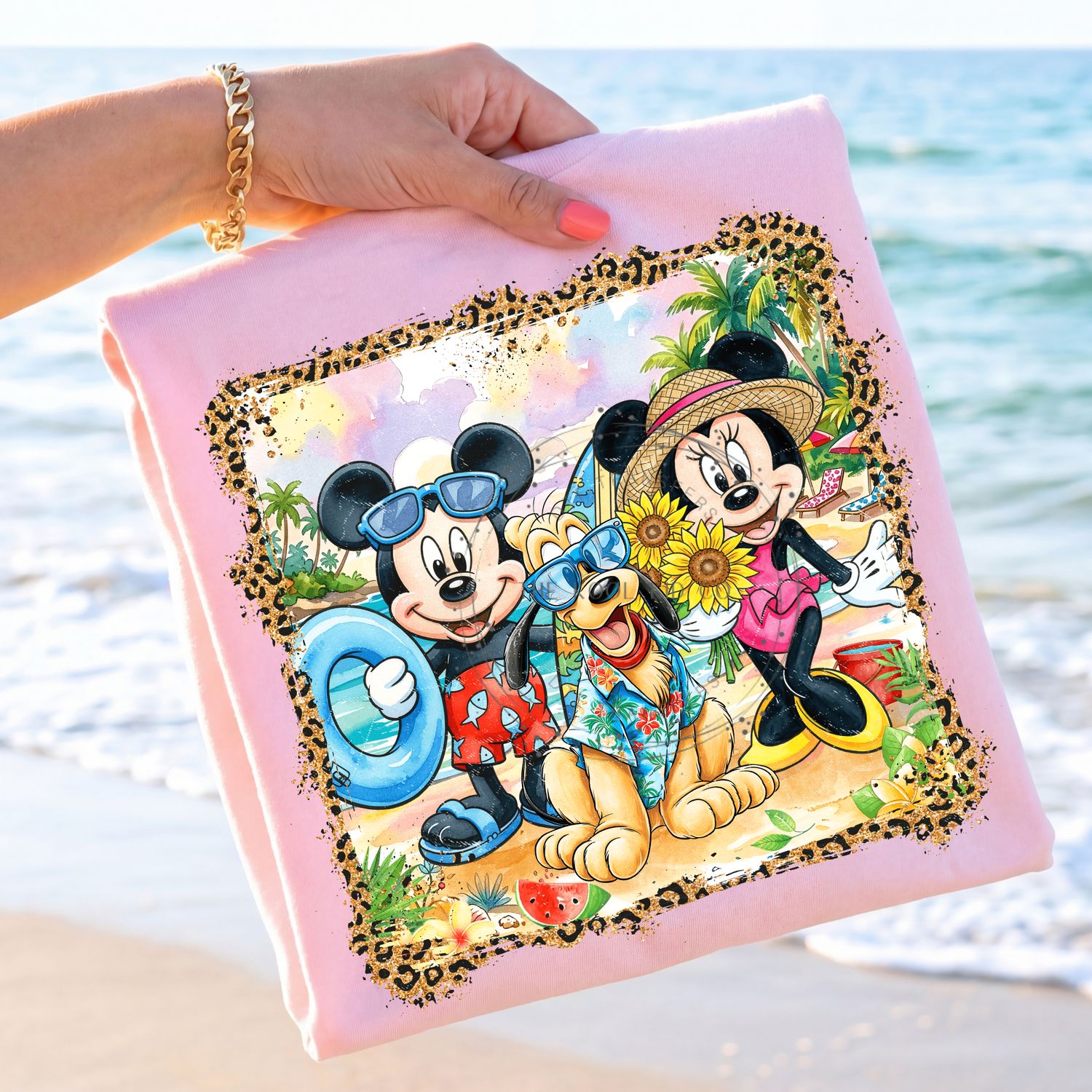 Mickey And Friends Summer