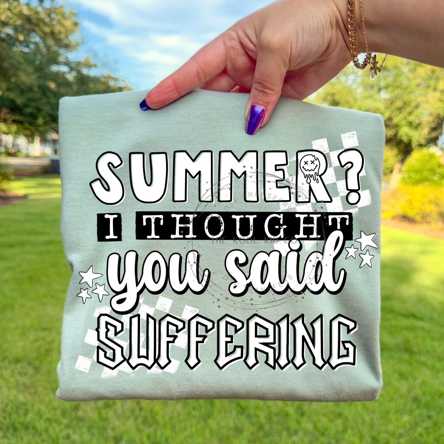 Summer? I Thought You Said Suffering