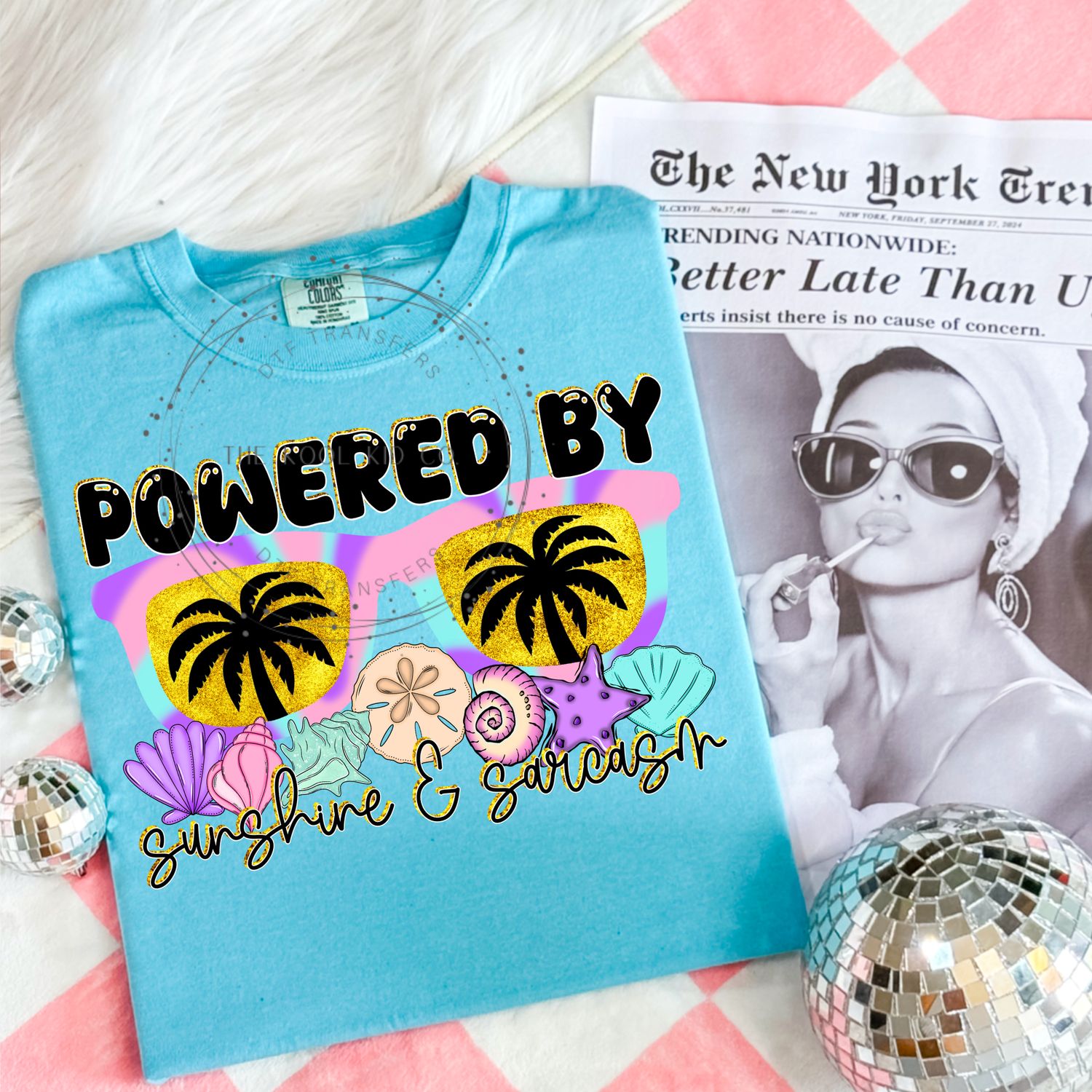 Powered By Sunshine And Sarcasm