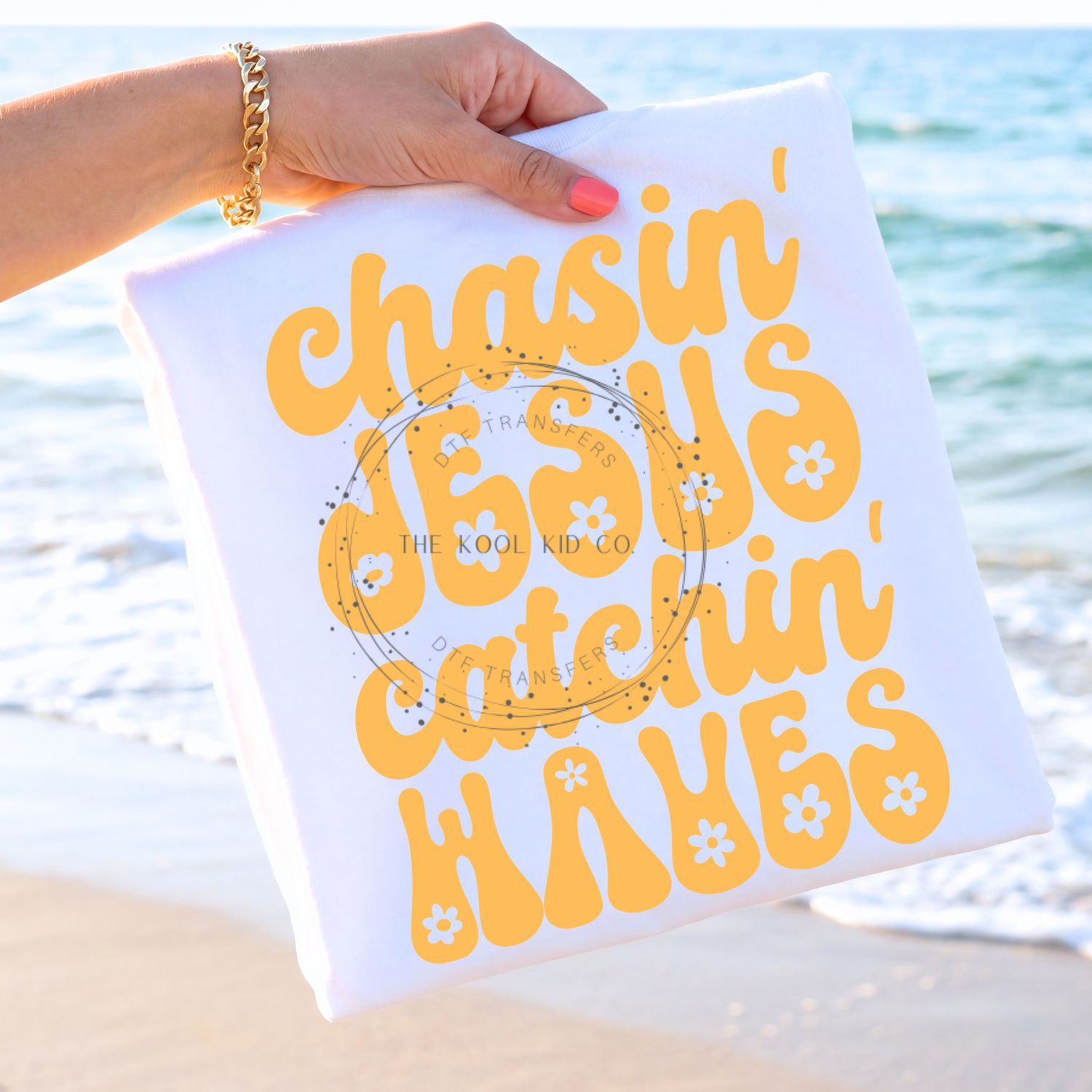 Chasin' Jesus Catchin' Waves