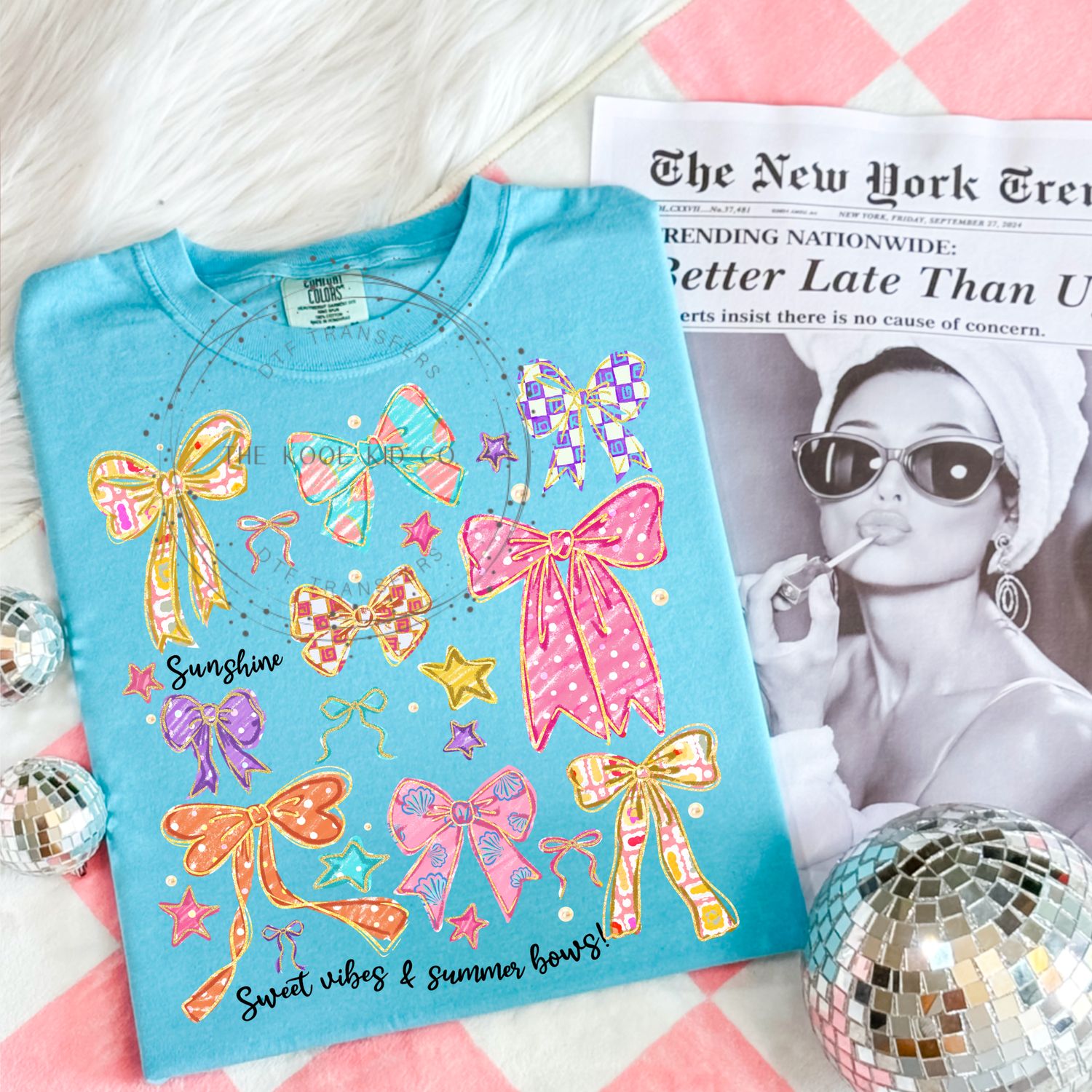 Sunshine Sweet Vibes And Summer Bows