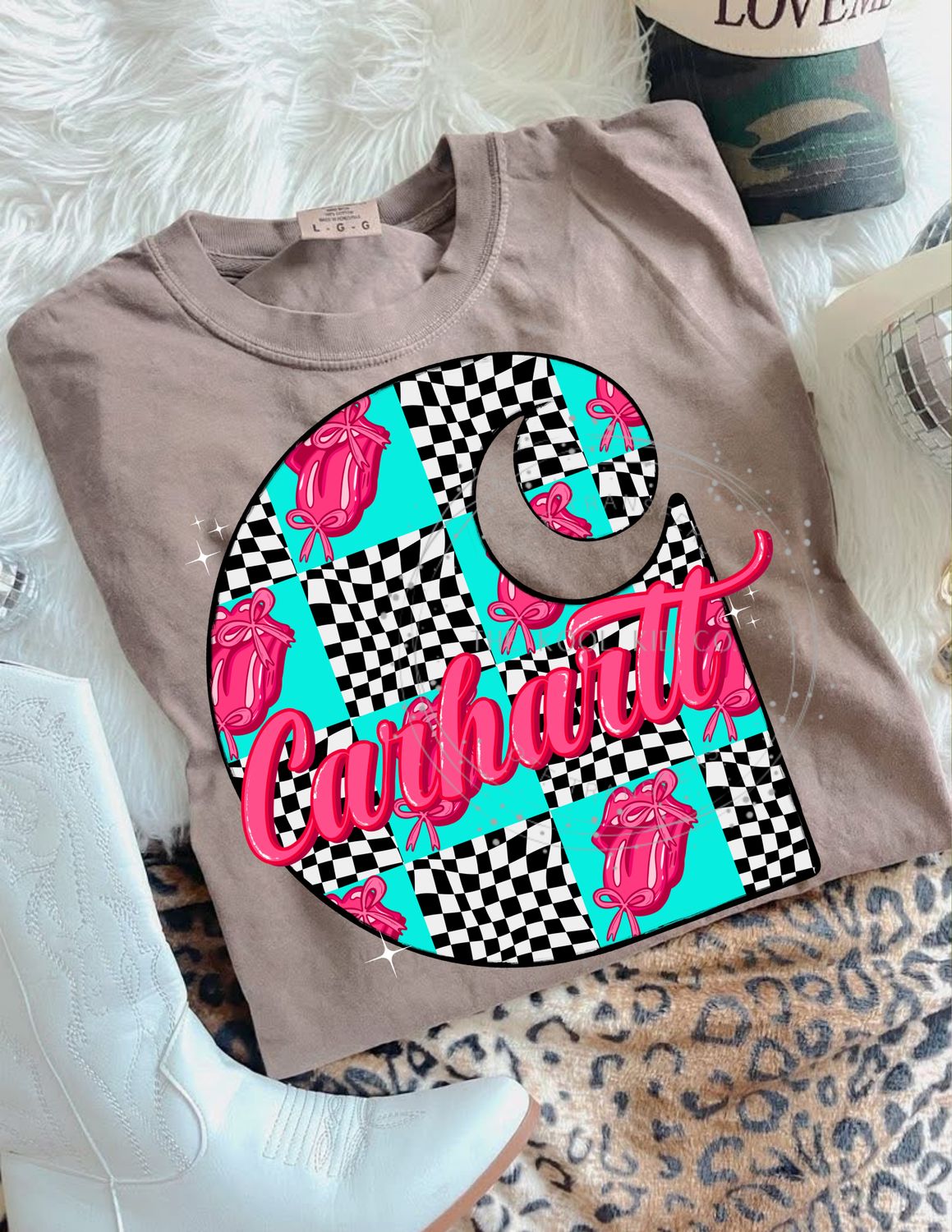 Checkered Tongue Carhartt