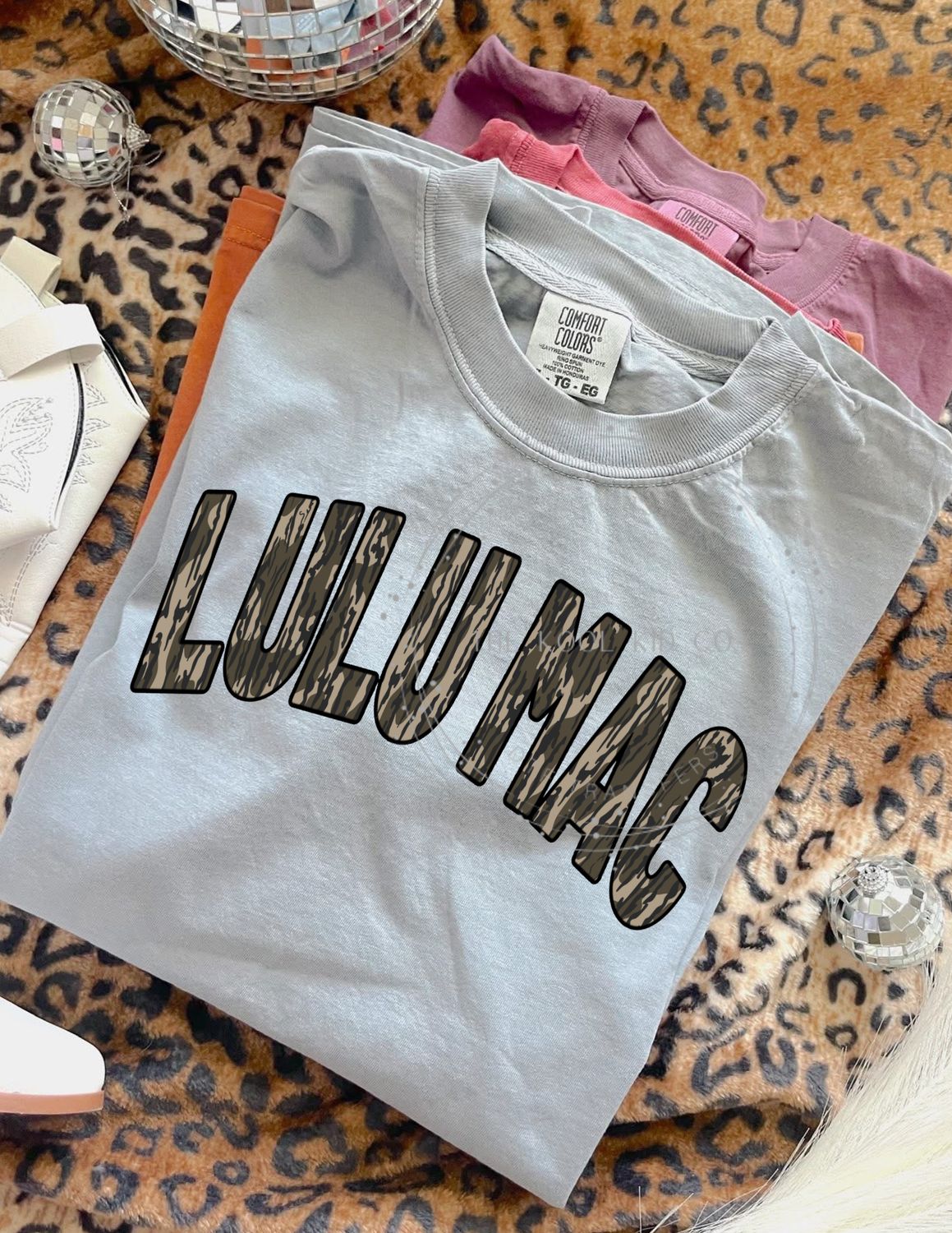 Camo Lulu Mac