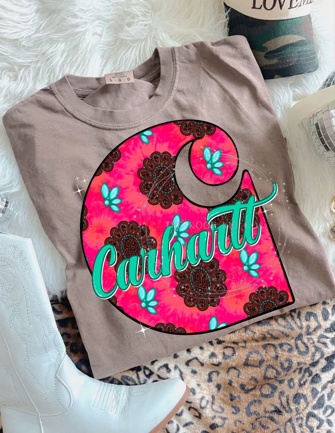 Leopard Jewel Carhartt