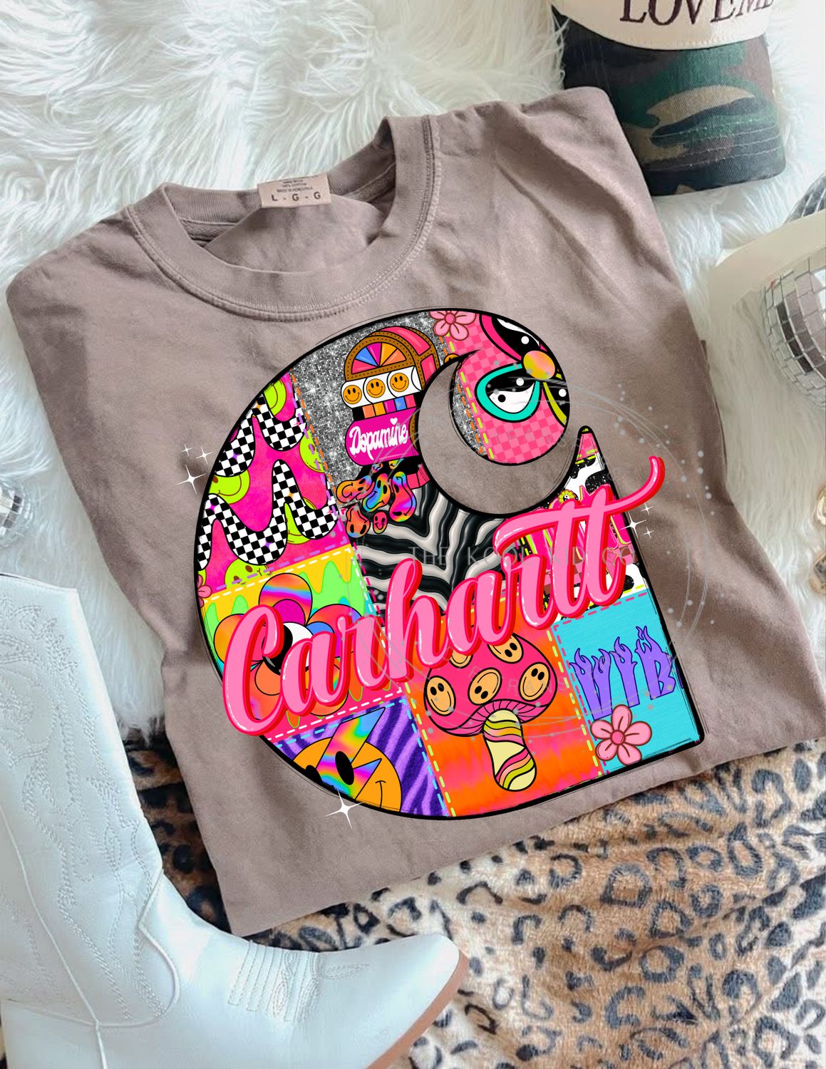 Groovy Collage Carhartt