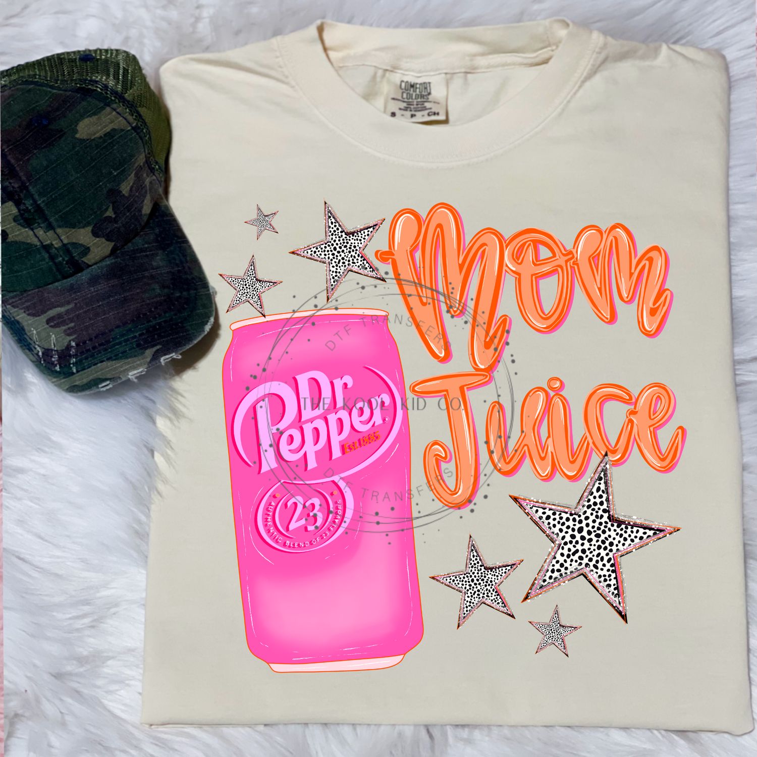 Dr. Pepper Mom Juice