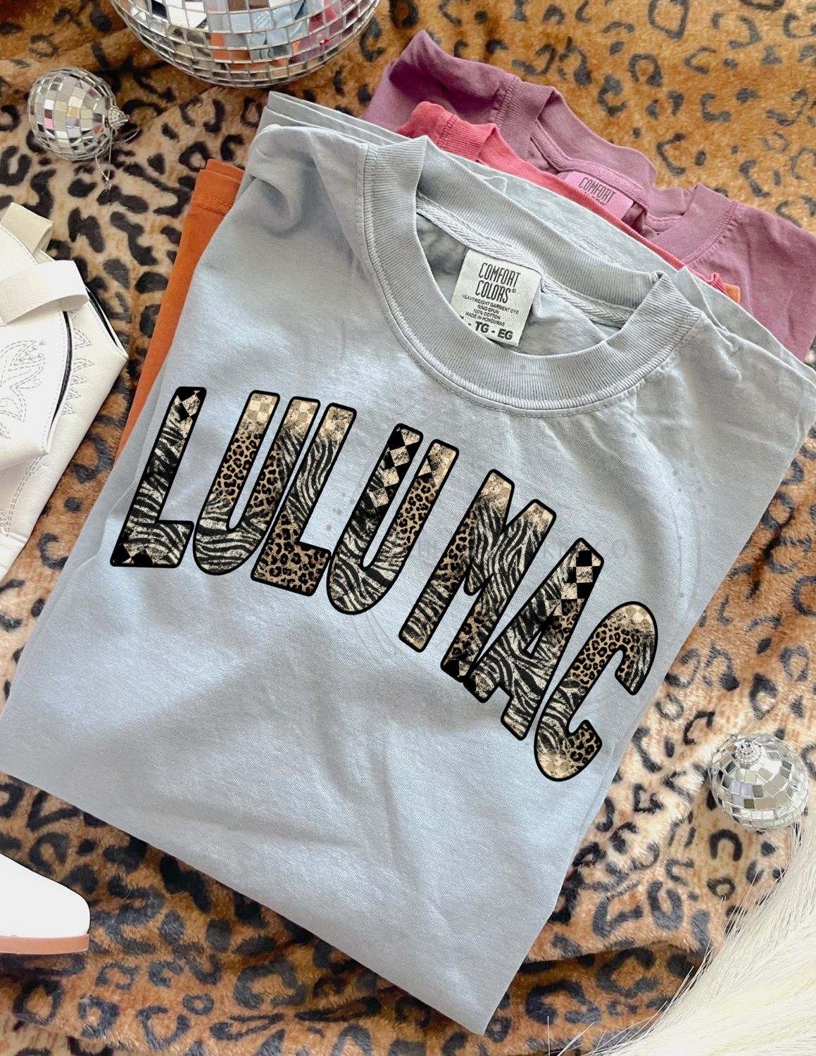 Mixed Print Lulu Mac