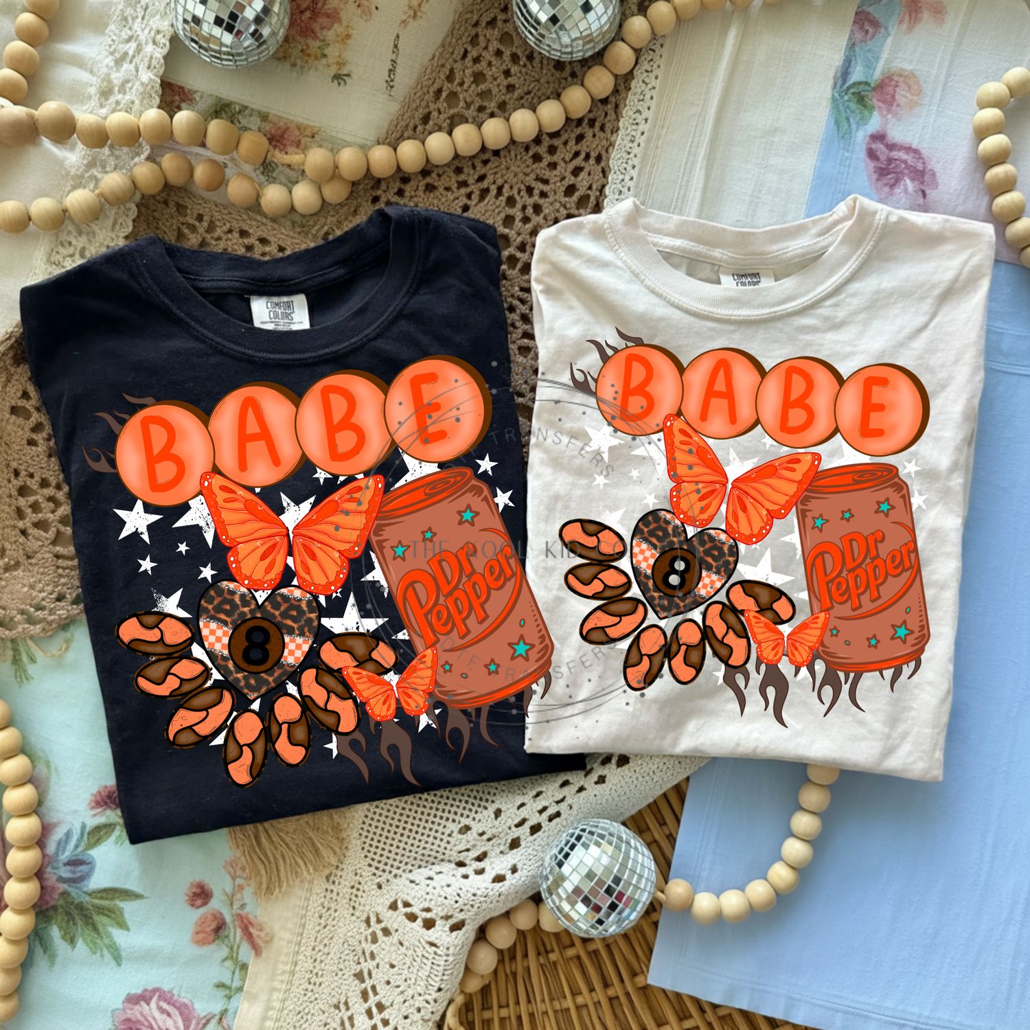 Western Dr. Pepper Babe