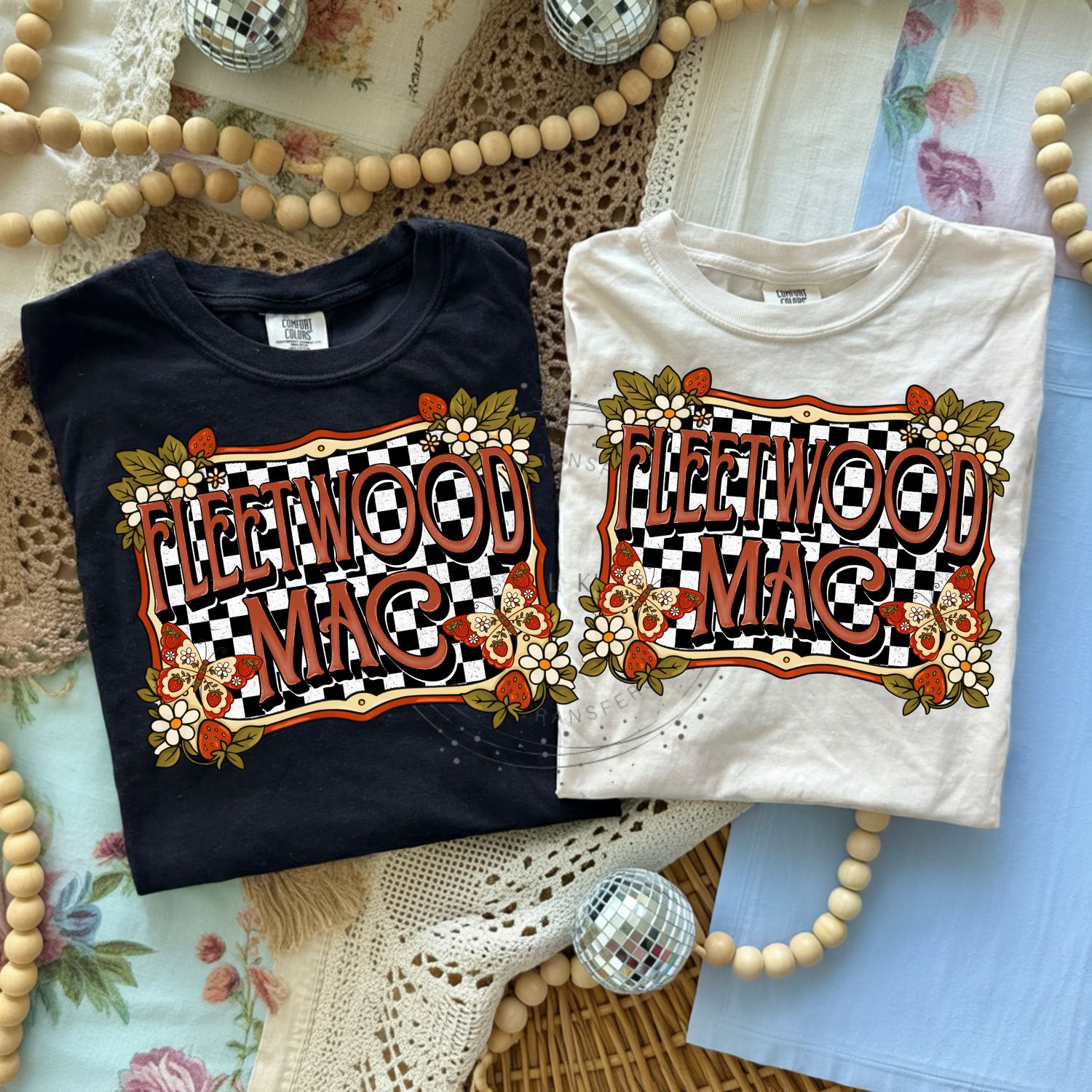 Checkered Fleetwood Mac