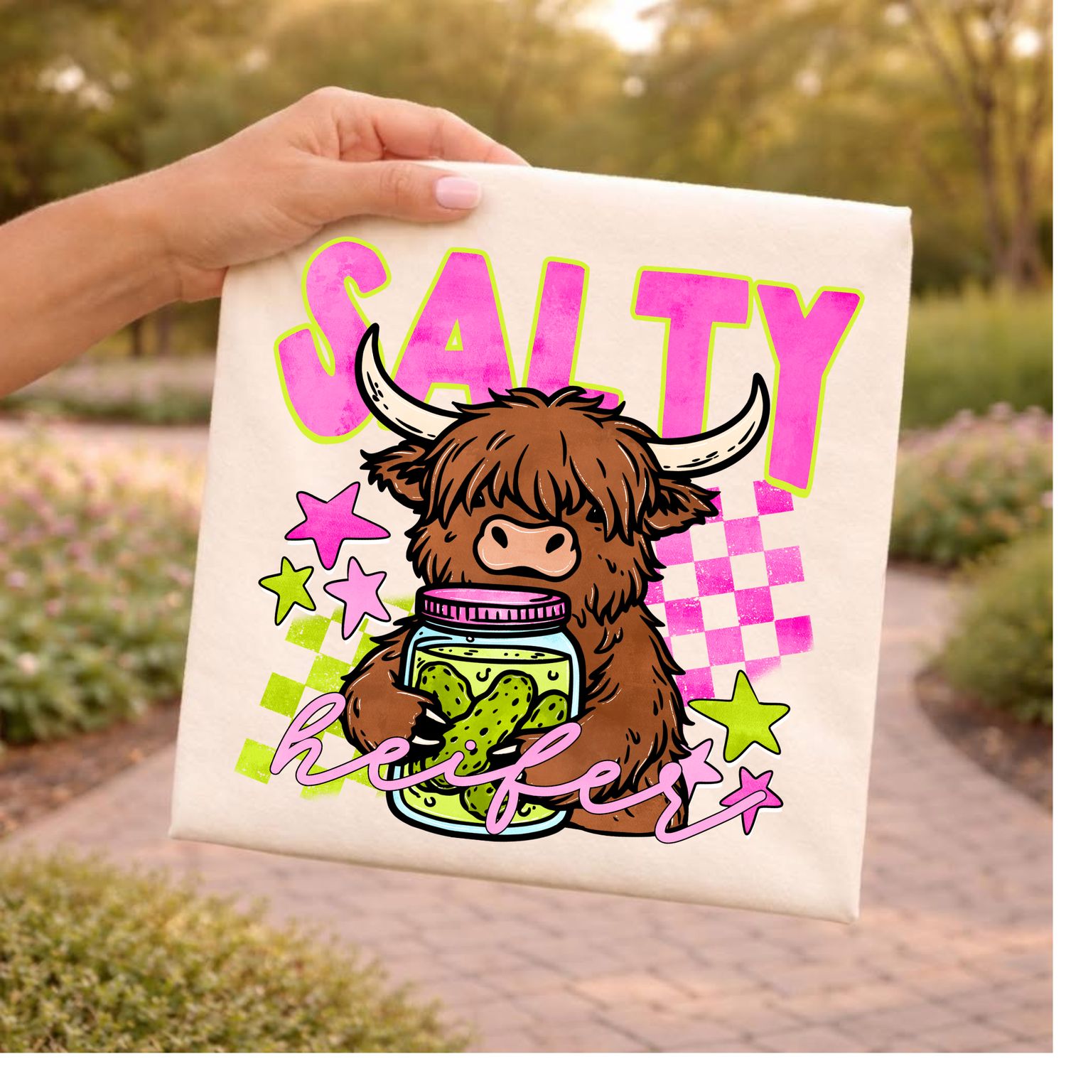 salty Heffer Hyland pickle