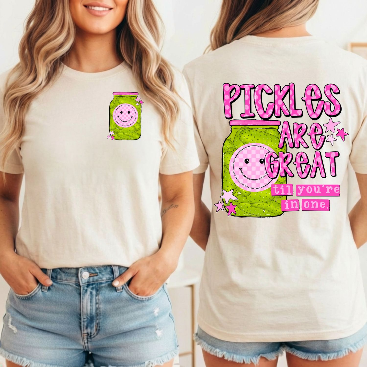 pickles are great until your in one