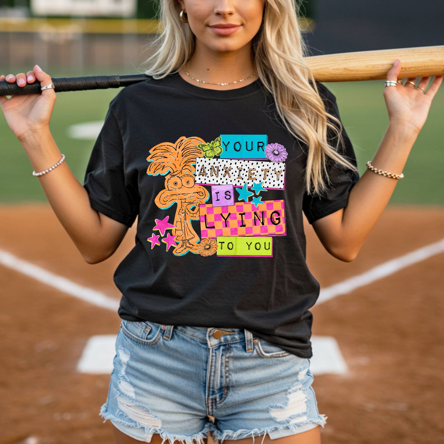 your anxiety is lying to you