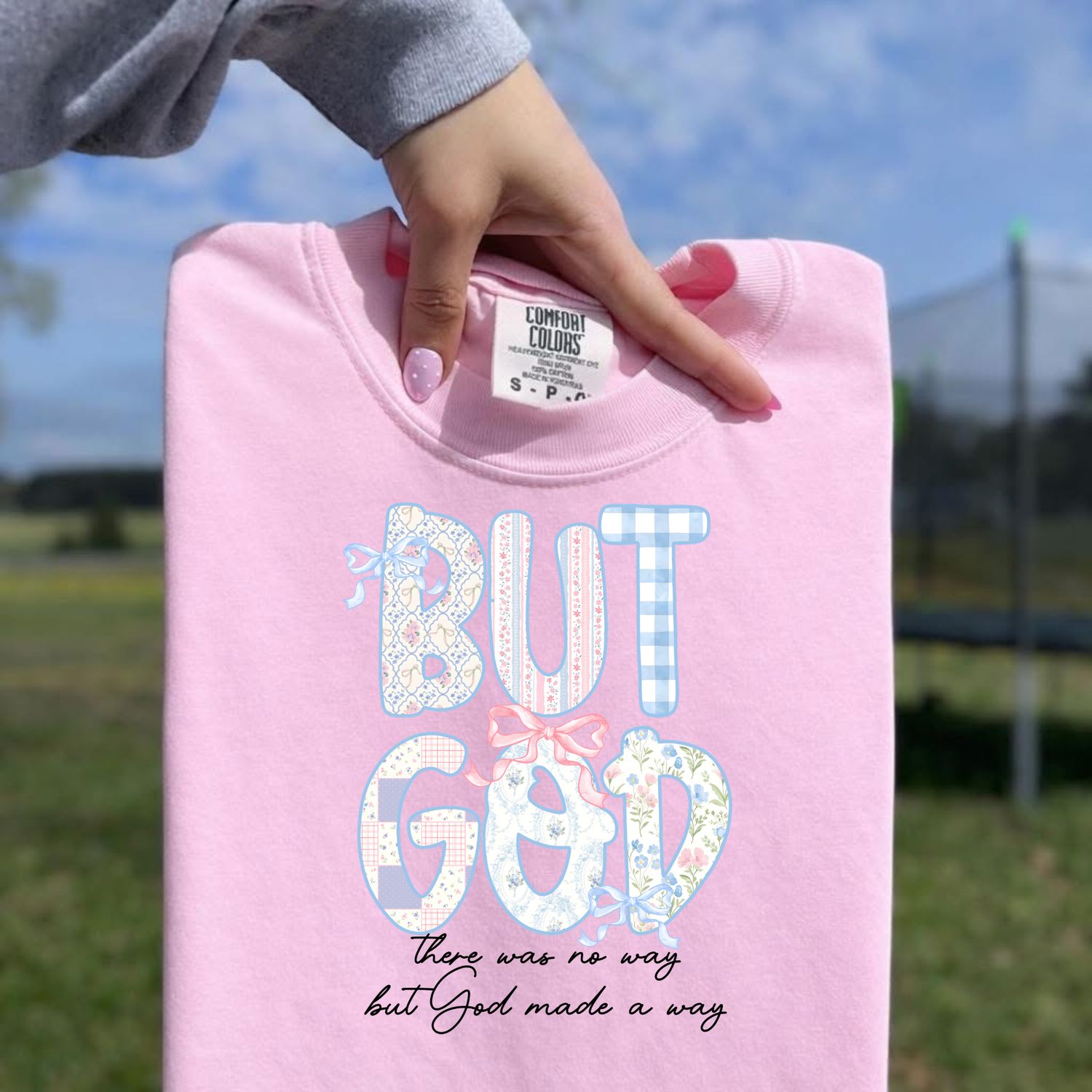 there was no way but god made a way