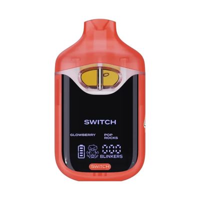 Boutiq Switch Live Rosin 2G disposable | Pink Pineapple X Biscotti | HYBRID| THC 90.06%